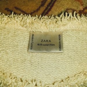 Zara quarter sleeve sweater 100% cotton